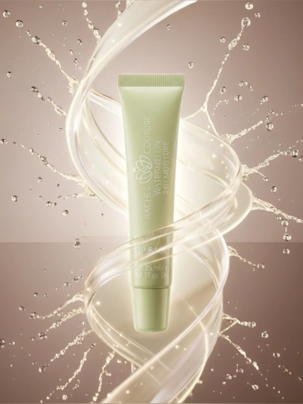 Rachel Couture Hydrating Lip Balm ~Watermelon - FULL SIZE (15ml)